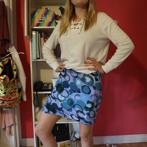 Cute bubble skirt size small